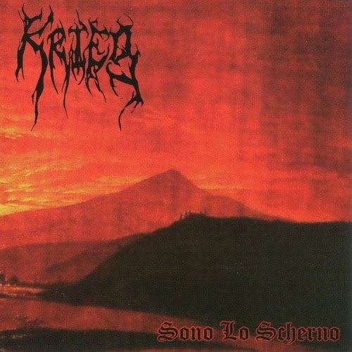 Krieg - Sono Lo Scherno [CD]