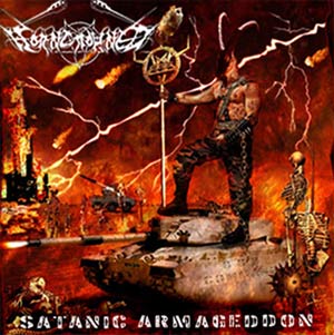 Horncrowned - Satanic Armageddon [CD]