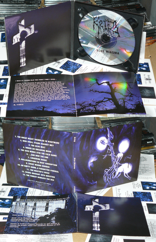 Krieg - Blue Miasma [Digi-CD]