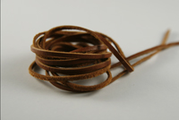 Reindeer leather 2mm (brown) approx 1m