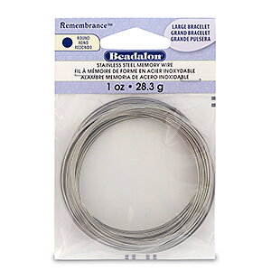 Memorywire Armband stor (28 gram)