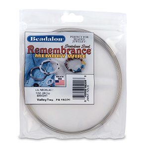 Memorywire Necklace. Large (28 gram)