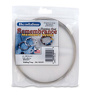 Memorywire Halsb. Stor (28 gram)