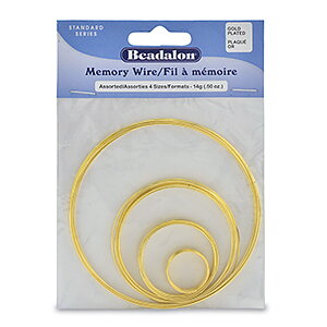 Memorywire pack goldcolor 14g