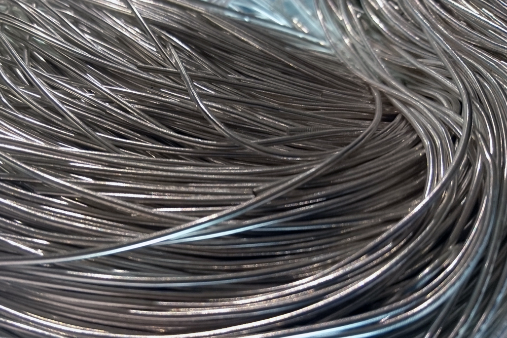Bridle / Frenchwire 1,5 mm silver colored, large pack ( approx. 6x50cm )