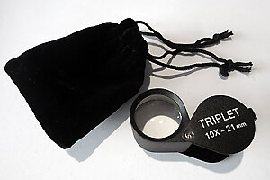 Triplettlupp 10X