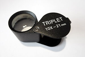 Triplettlupp 10X