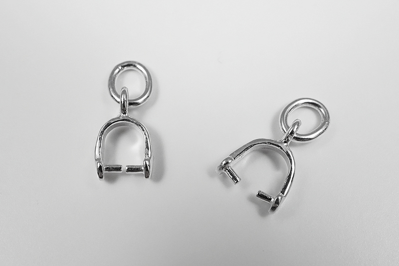 Klämhake small 6mm 925-silver  10st/fp Pris/fp