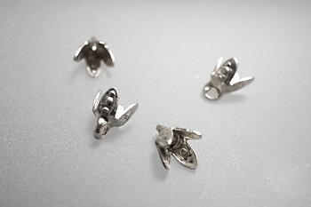 Klockhatt liten (BC1) 10st/fp Pris/fp 925-silver