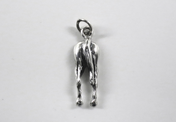 Hästrumpa hänge 925-silver - 3