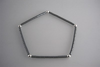 JOD Space. Planets: bracelet, 925 silver