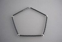 JOD Space. Planets: bracelet, 925 silver