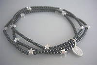 JOD Space. Starry: Triple bracelet, 925 silver