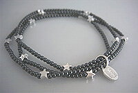 JOD Space. Starry: Triple bracelet, 925 silver