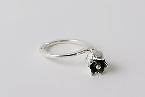 JOD Level: silverBlomma, ring, 925-silver