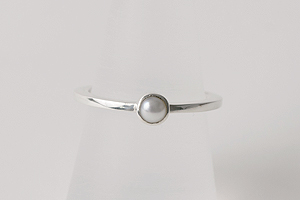 JOD Level ring pearl