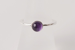 JOD Level: Ametist, ring, 925-silver