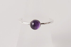 JOD Level: Ametist, ring, 925-silver