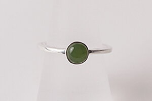 JOD Level: Jade, ring, 925-silver