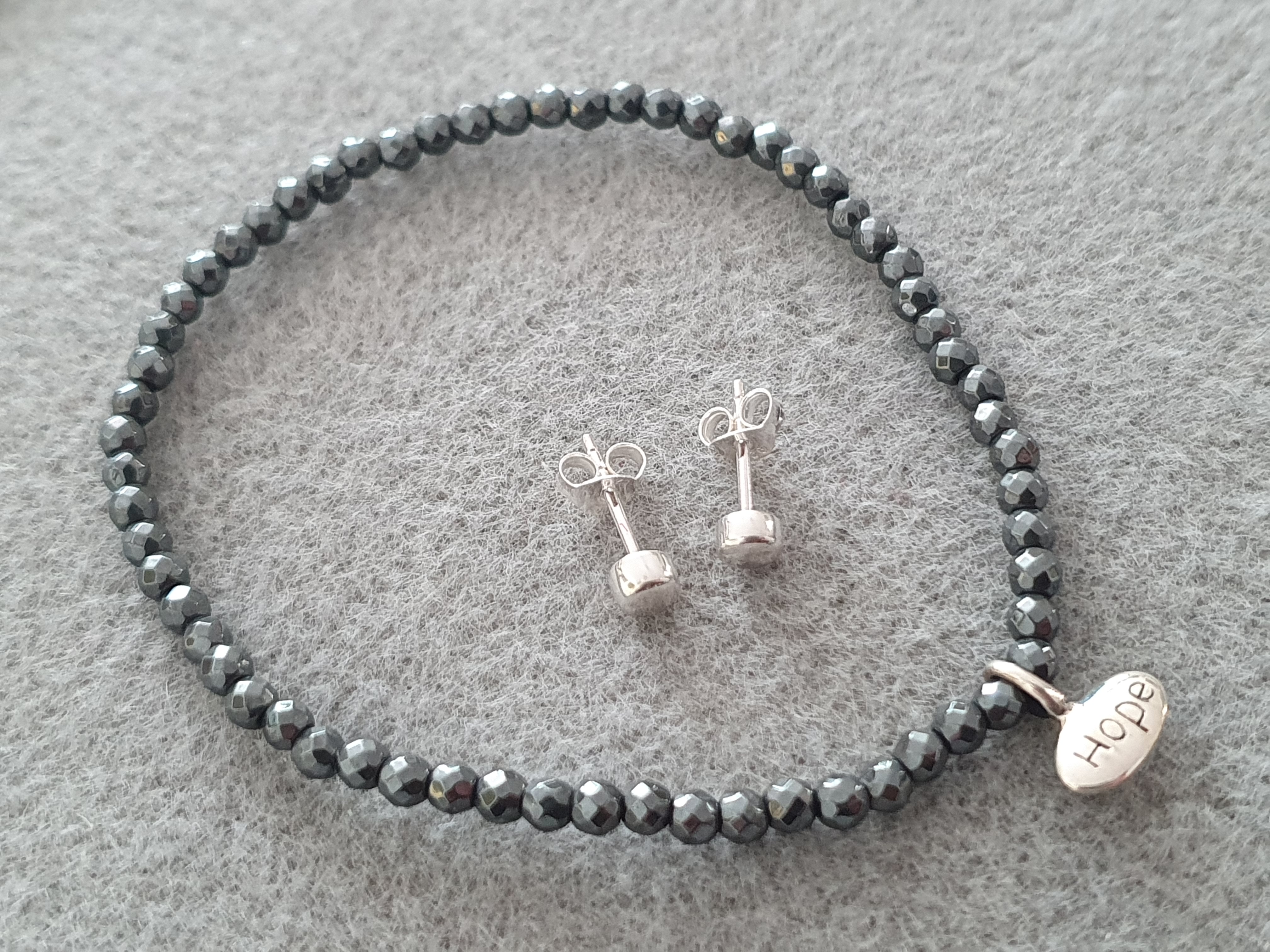 Love/Hope set. 925-silver - 2