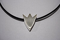 Tulpan, hänge 925-silver