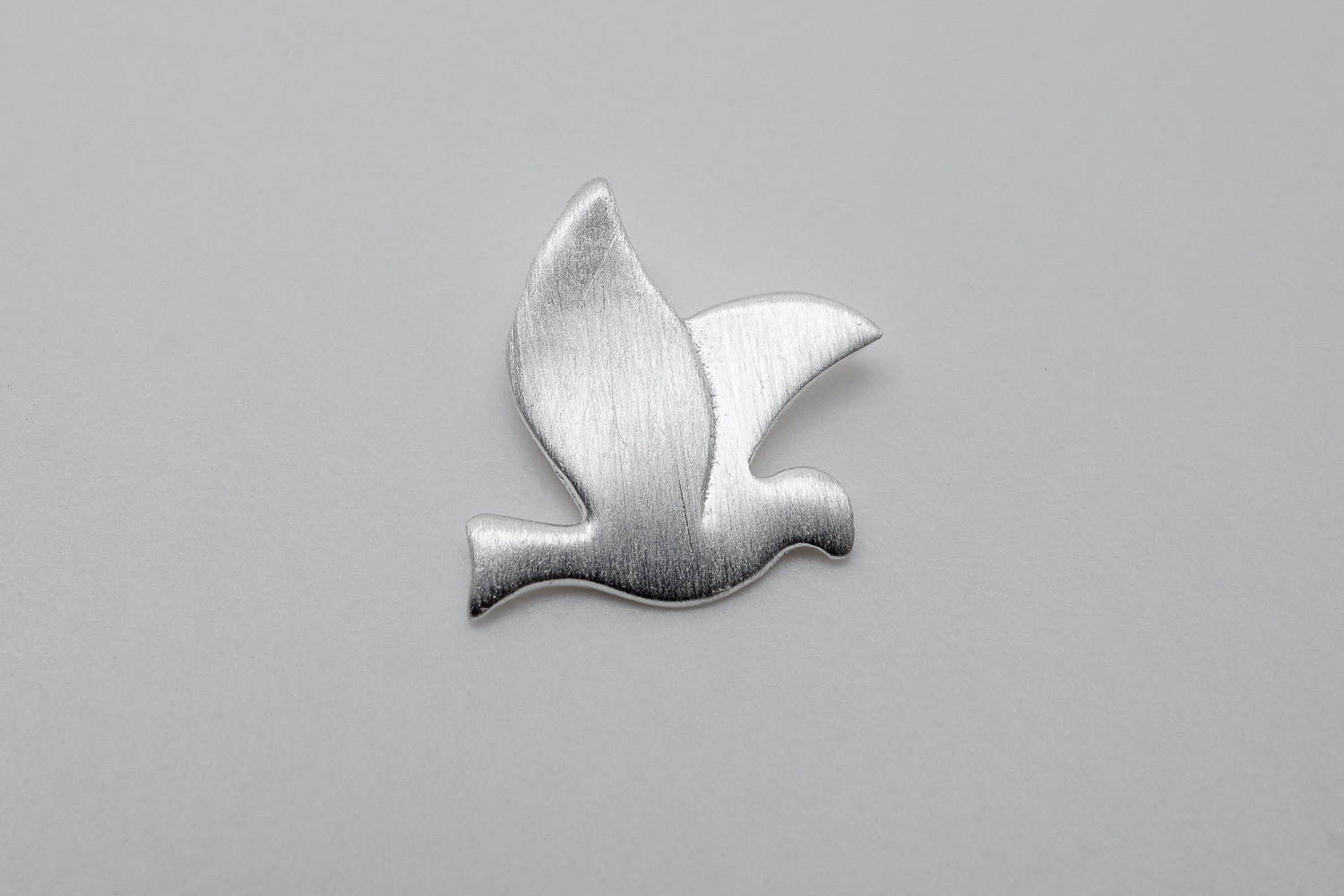 Dove Pendant, 14 mm, 925 Silver