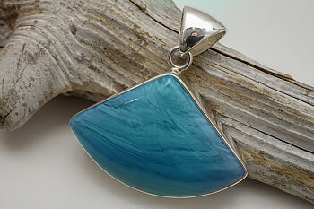 Bergslag slag ca. 41 x27mm, pendant 925-silver