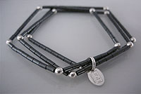 JOD Space. Planets: Triple bracelet, 925 silver