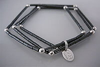 JOD Space. Planets: Triple bracelet, 925 silver
