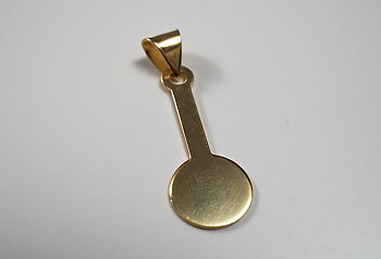 Bakstycke hänge fg 5st/fp pris/fp 925-silver