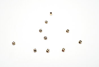 Klämtub gf 1X1 mm ca.100st/fp Pris/fp 925-silver