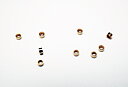 Klämtub gf 1X2 mm 2st/fp Pris/fp 925-silver ( obs, bild visar fler )