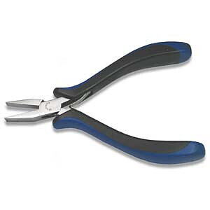 Tång. Ergonomiskt handtag. Bred Flacktång.