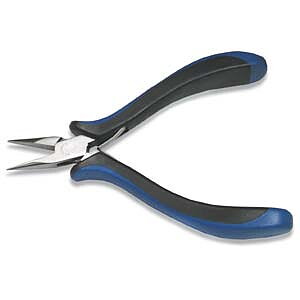 Tång. Ergonomiskt handtag. Flacktång.