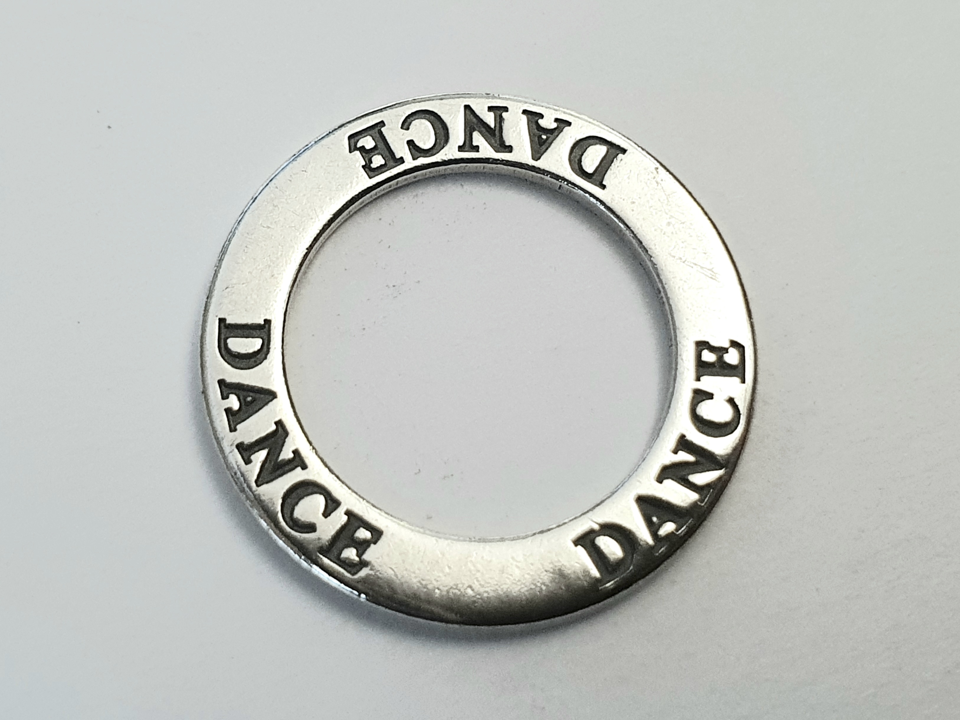 Dance, amulet ring 925-silver