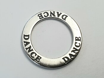 Dance, amulet ring 925-silver