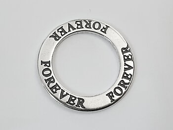Forever, amulet ring 925-silver