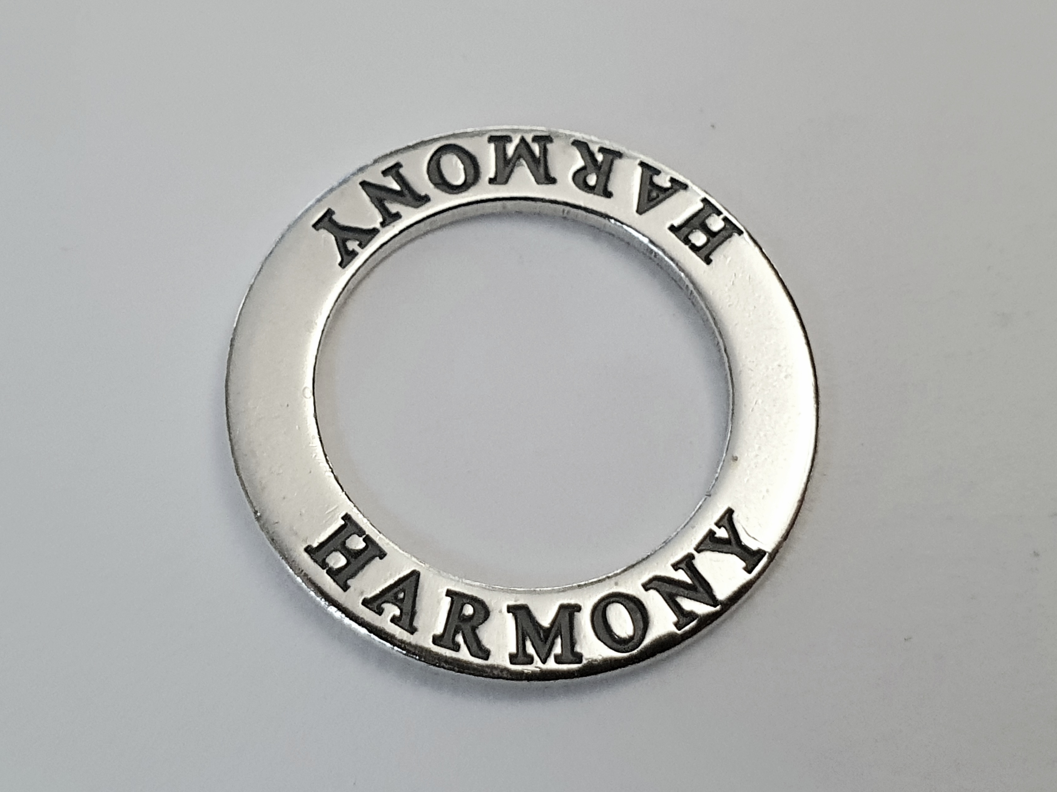 Harmony, amulet ring 925-silver