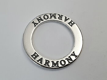 Harmony, amulet ring 925-silver