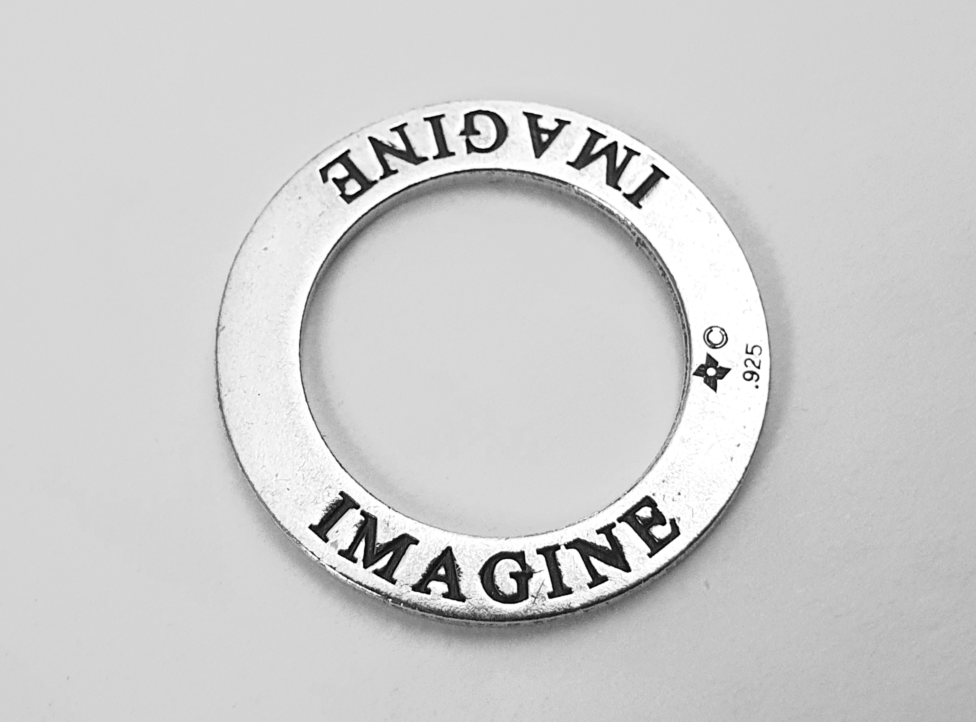 Imagine, amulet ring 925-silver