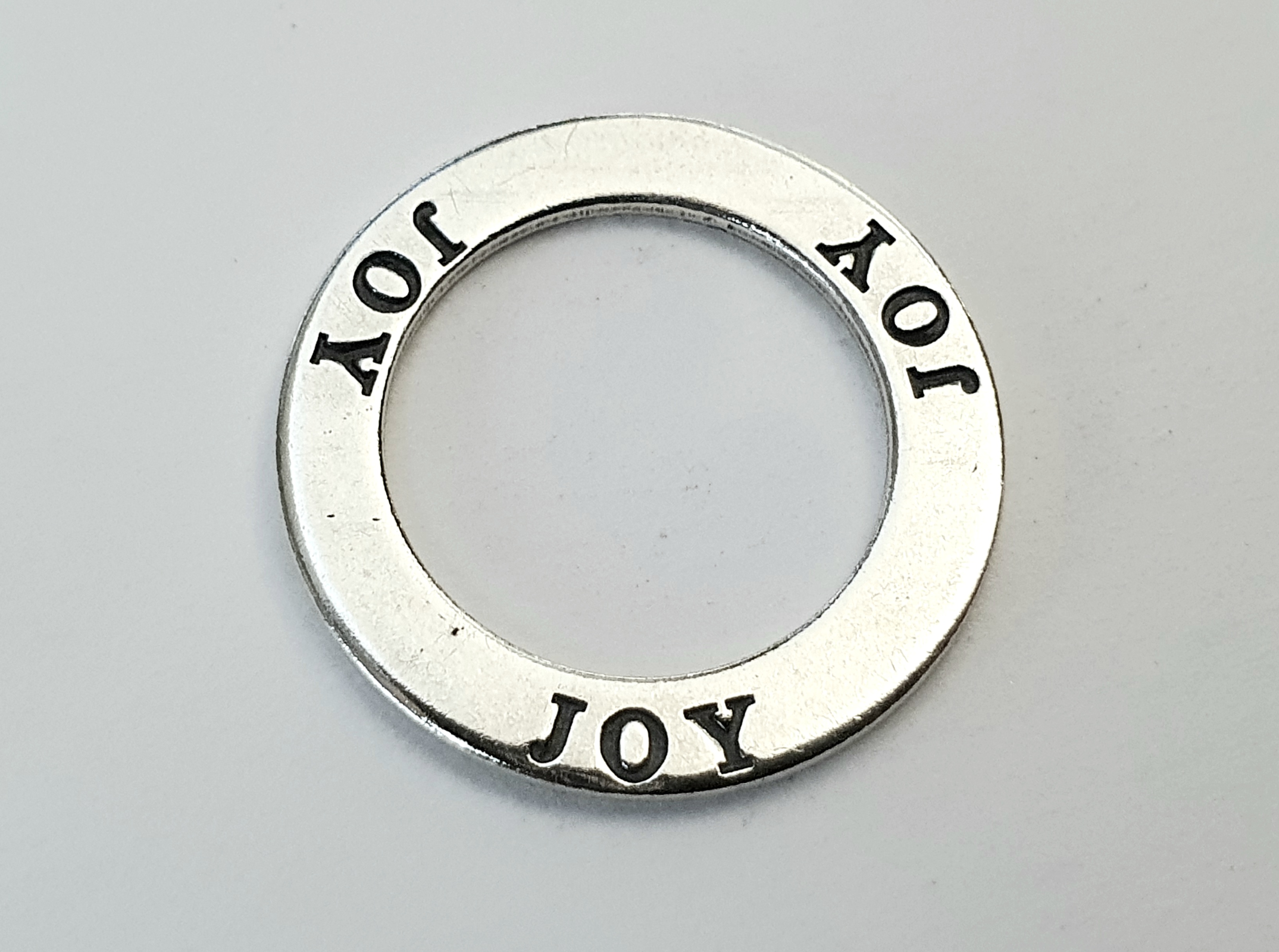 Joy, amulet ring 925-silver