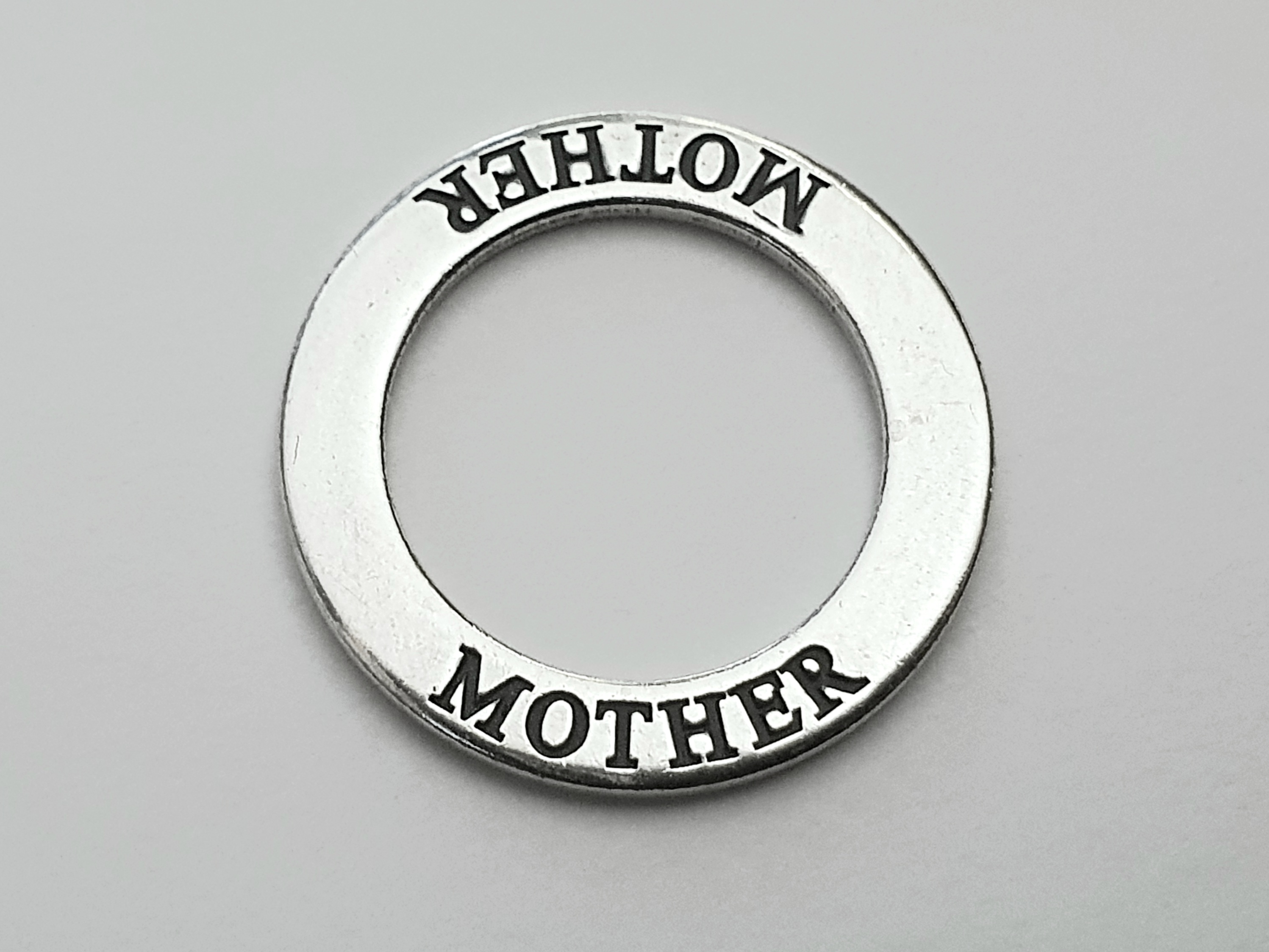 Mother, amulettring 925-silver