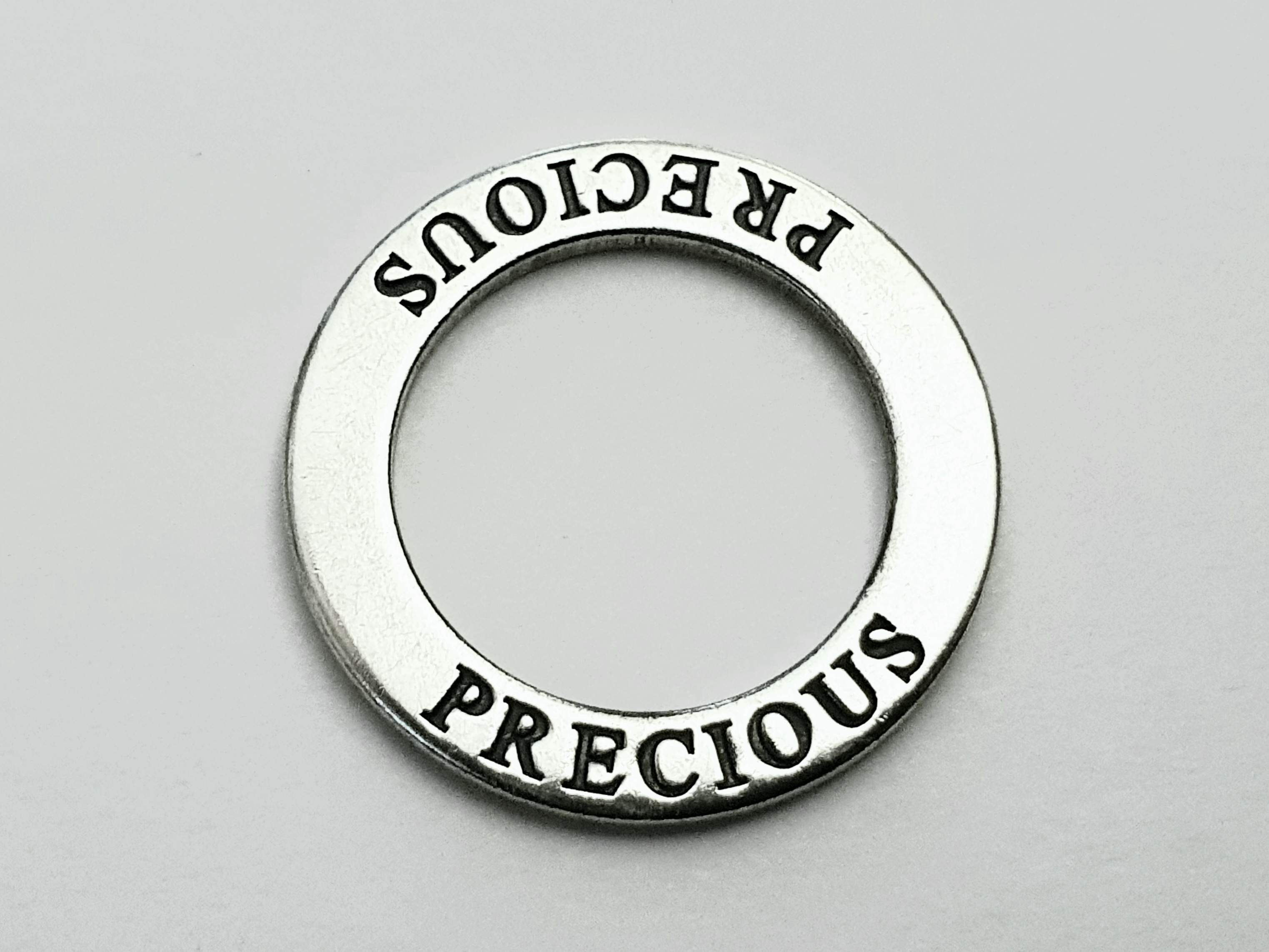 Precious, amulet ring 925-silver