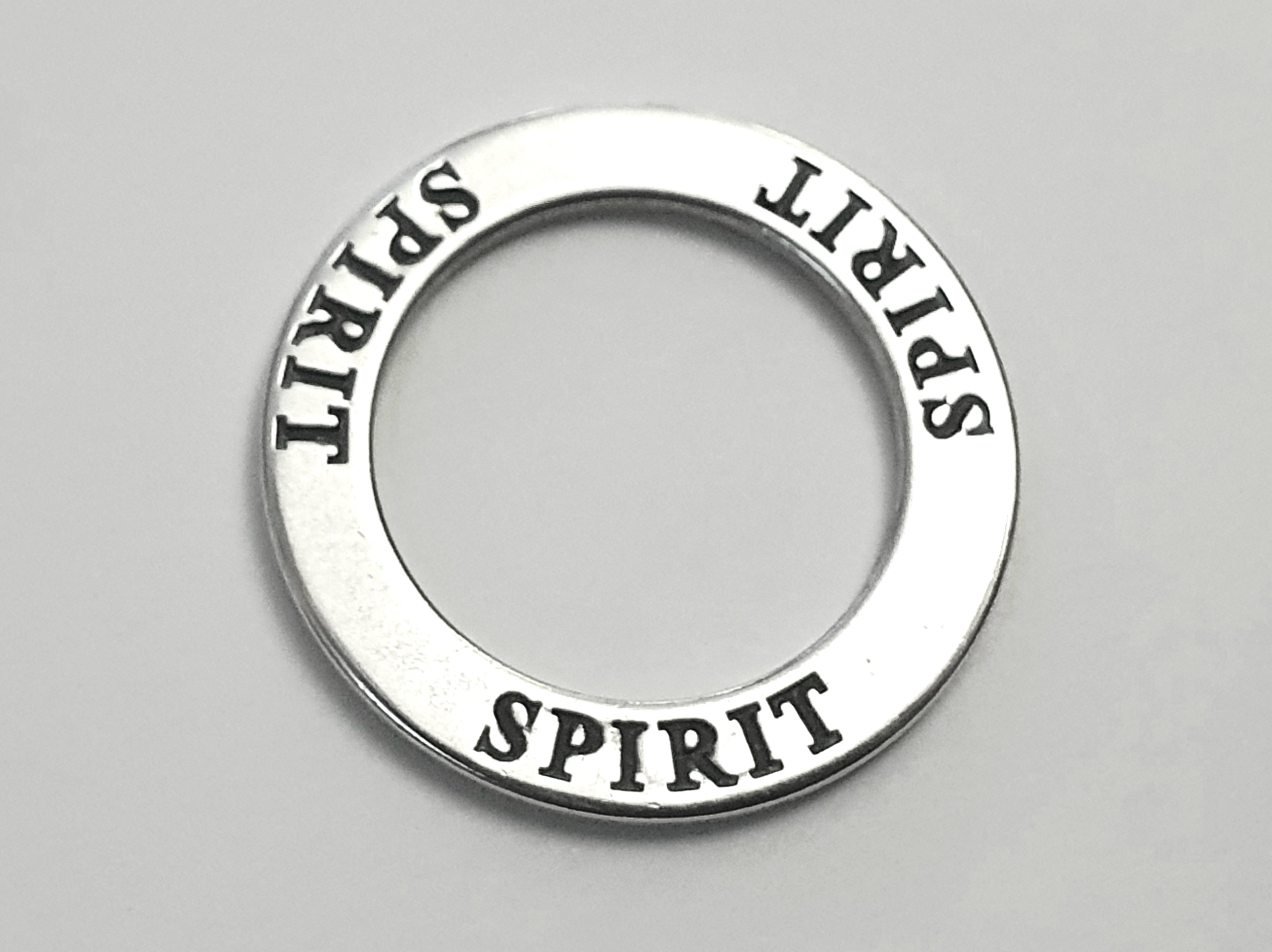 Spirit amulet ring 925-silver