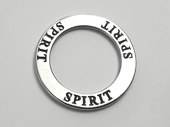 Spirit amulet ring 925-silver