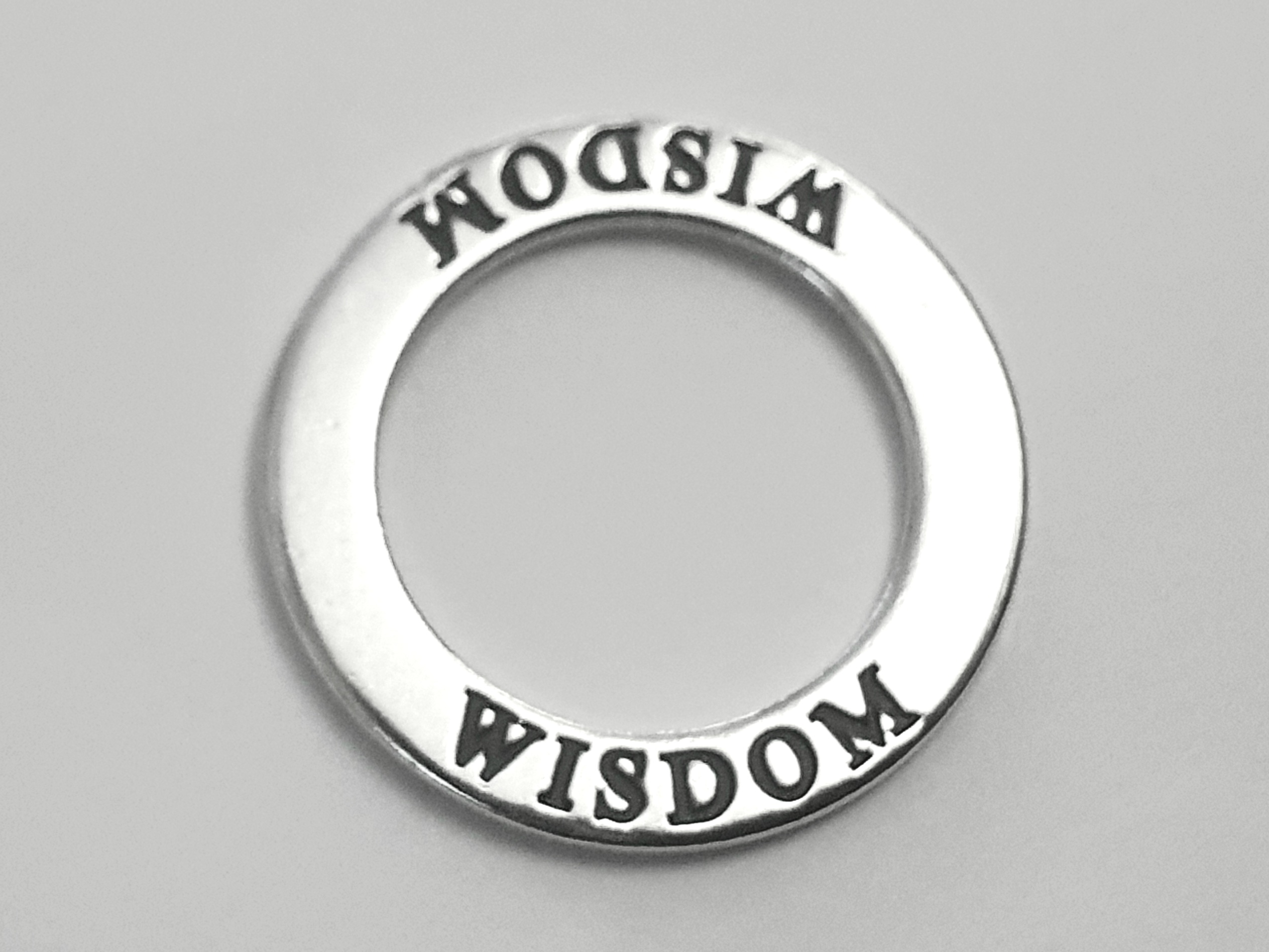 Wisdom amulettring 925-silver