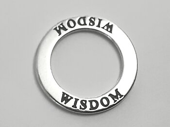 Wisdom amulet ring 925-silver
