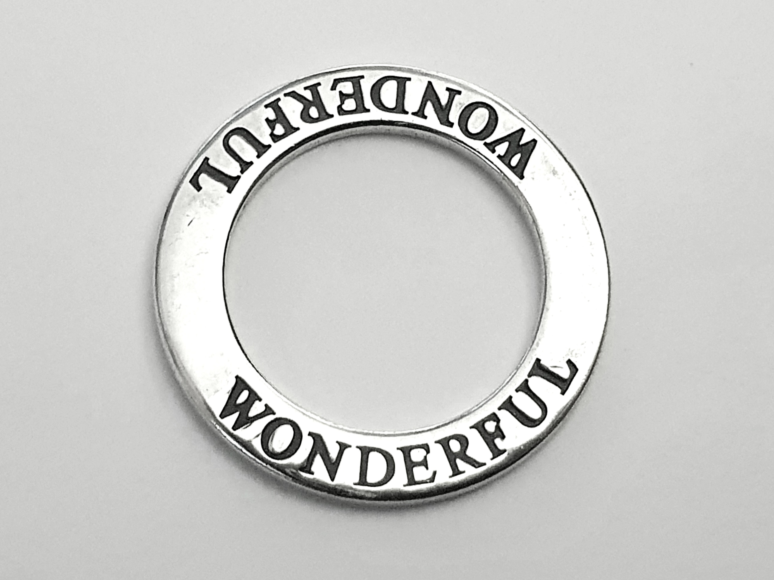 Wonderful amulet ring 925-silver