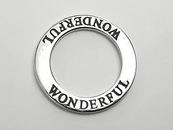 Wonderful amulet ring 925-silver