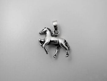 Häst, hänge 925-silver 